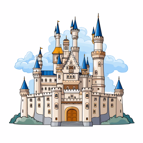 The castle that inspired Disney